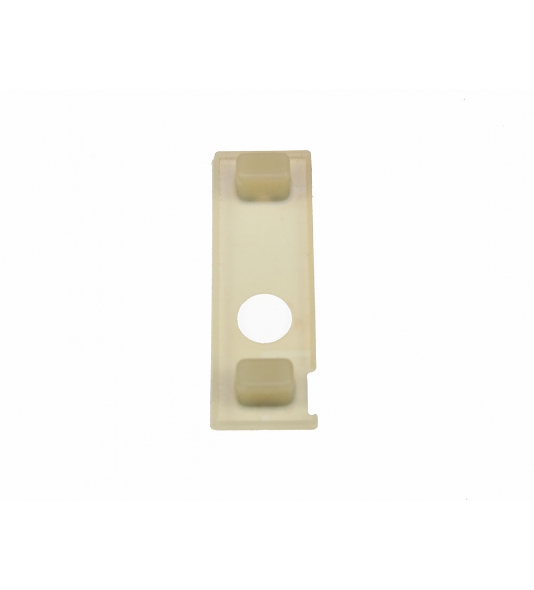 Set di 2 pulsanti in gomma per pannello, per Korg Electribe